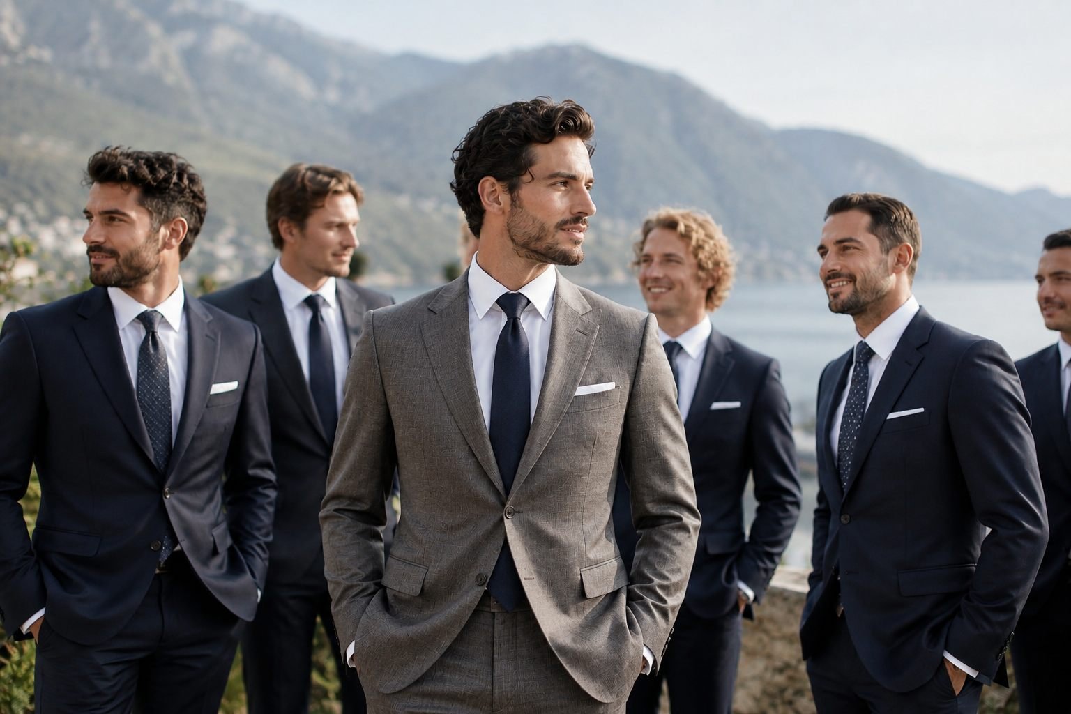 Executive bespoke business suits for professionals