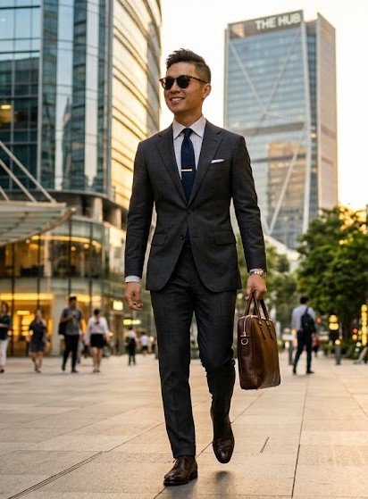 The Modern Gentleman &mdash; Regal Stitch lookbook