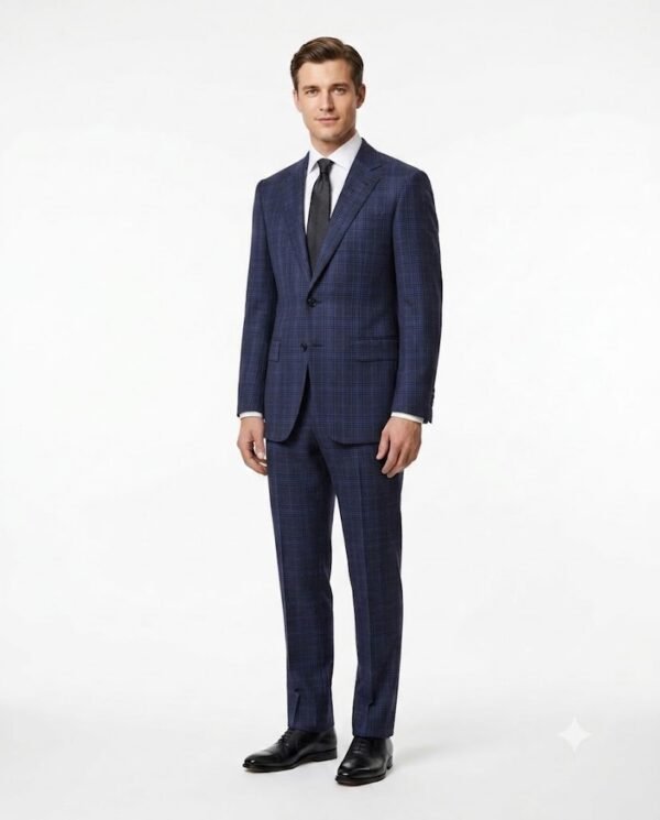 Executive Classic Blue Check